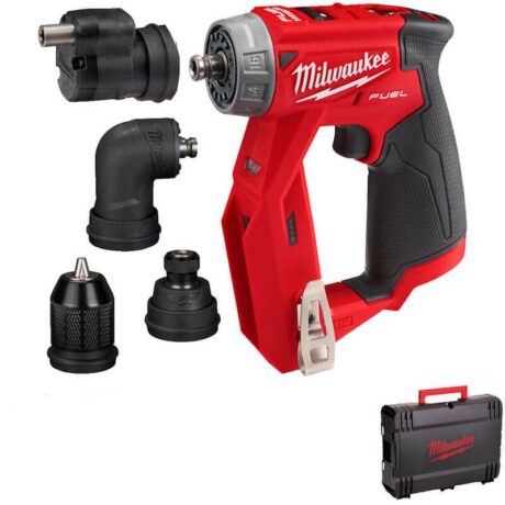 Milwaukee M12FDDXKIT-0X akutrell (ilma aku ja laadijata)