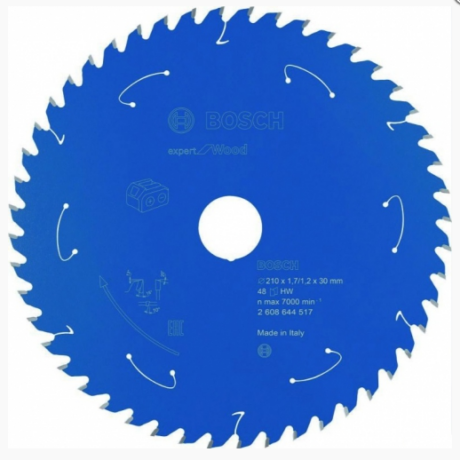 Bosch saeketas 210 x 30 mm 48T