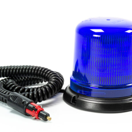 AXIXTECH sinine LED vilkur magnetkinnitusega