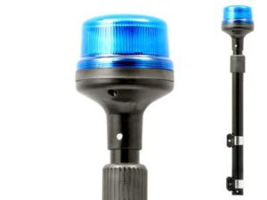 AXIXTECH sinine teleskoop LED vilkur
