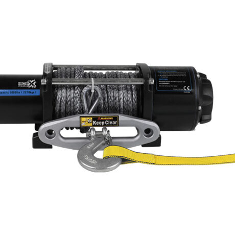 IRONX elektrivints nailonköiega 2268 kg 12V