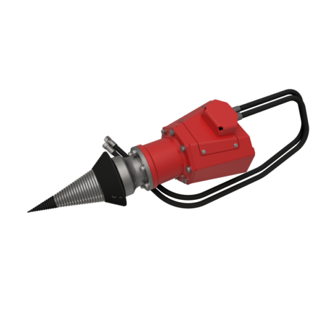 Hüdrauliline puulõhkuja ekskavaatorile S400