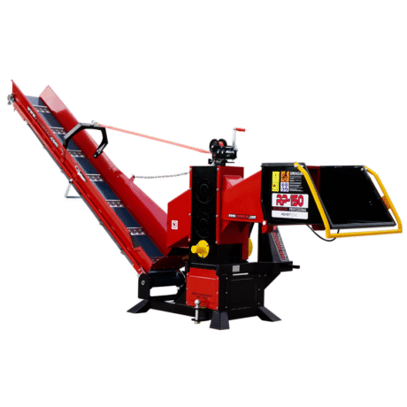 PTO-puiduhakkur RP-150 koos lintkonveieriga 3 m