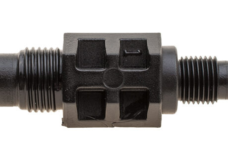 Tõukurihm / kahepoolne M14 M10 plastikust