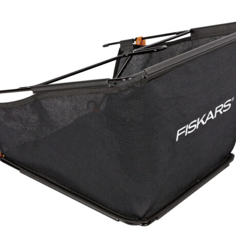 Fiskars StaySharp mehaanilise muruniitja kogumiskast