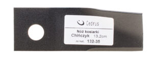 Muru niiduki tera, saadaval ehituspoodides 13,2 cm