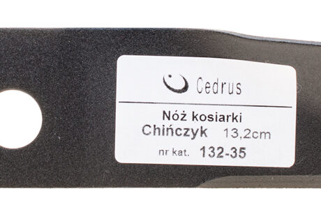 Muru niiduki tera, saadaval ehituspoodides 13,2 cm