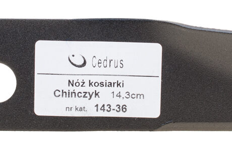 Niiduterad muruniidukitele, saadaval ehituspoodides 14,3 cm