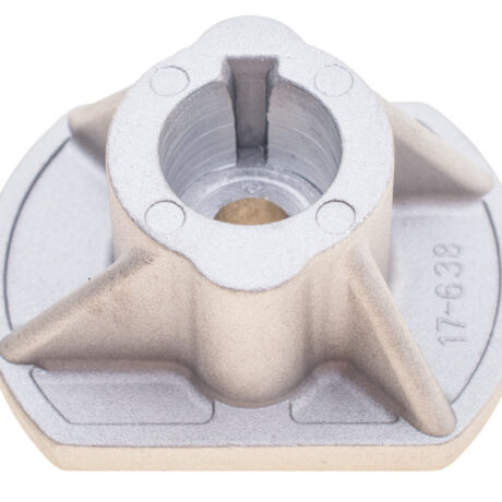 Teraterasest võlli komplekt Castel Garden muruniidukile Tornado