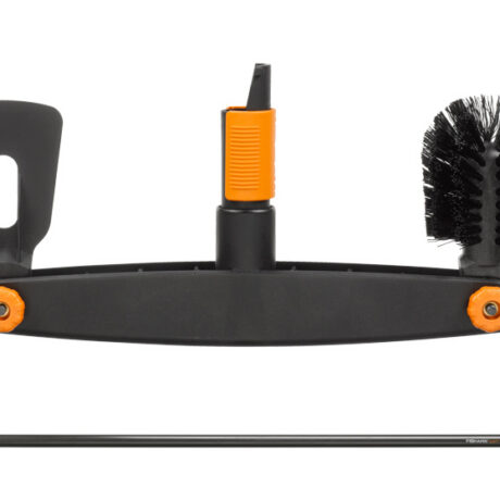 Fiskars vihmaveerenni puhastushari + teleskoopvars 136038