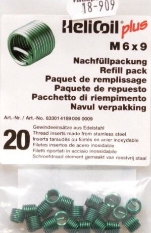 Keerme sisestused M6