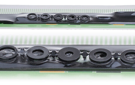 koos vähendusrõngastega