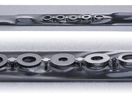 koos vähendusrõngastega