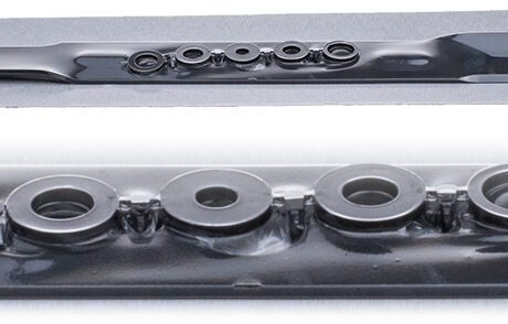 Universaalne külgväljaviskega muruniiduki tera 48 cm