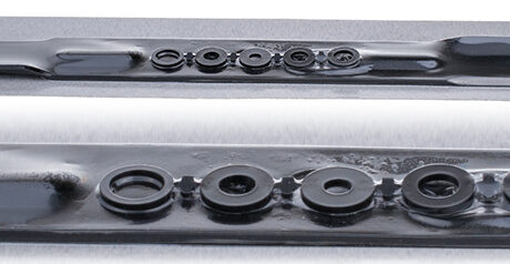 koos vähendus rõngastega