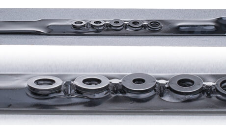 Universaalne niiduki tera 53 cm külgväljaviskega blisterpakendis