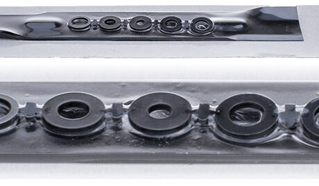 koos vähendusrõngastega