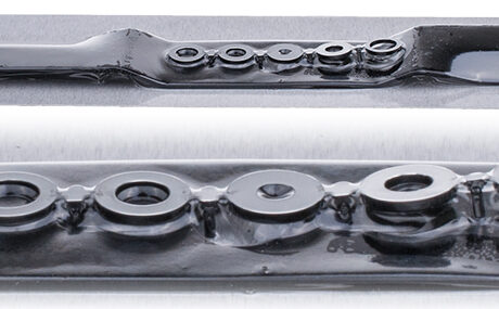 koos vähendusrõngastega