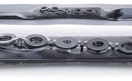 koos vähendusrõngastega