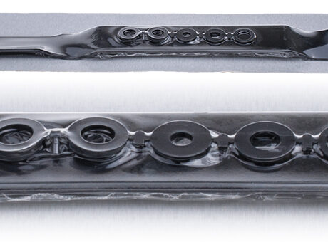 Universaalne muruniiduki tera 53 cm korviga blisterpakendis