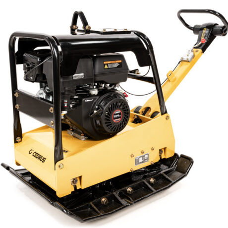 Plate compactor Cedrus Loncin G390F hydraulic reversible 260 kg