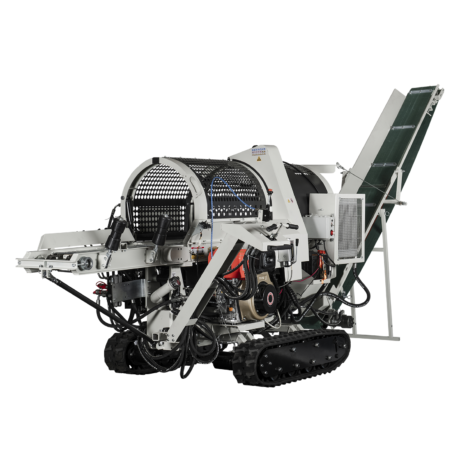 Lumag diiselmootoriga iseliikuv halumasin SSA500DH-PRO/TRS