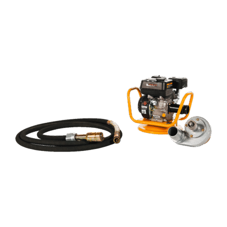 Lumag bensiinimootoriga betoonitihendaja ja veepump LRF 40