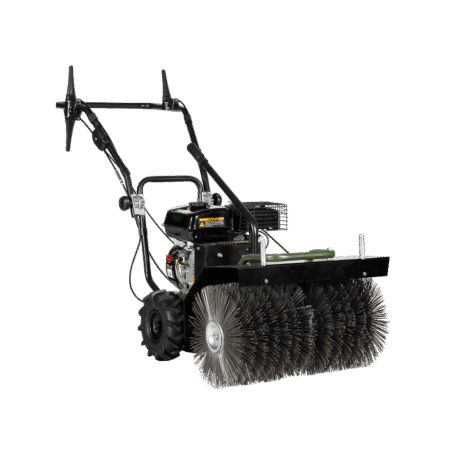 Lumag bensiinimootoriga tänavapuhastushari GAMUL-K6