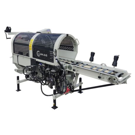 Lumag elektrimootoriga halumasin SSA500EH-PROZ/RS + PTO
