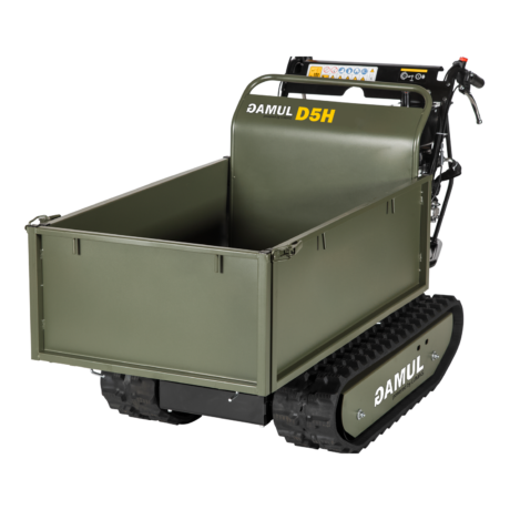 Lumag hüdraulilise kallutamisega minikallur GAMUL-D5H