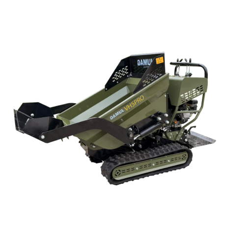 Lumag hüdraulilise kallutamisega minikallur GAMUL-VH5PRO