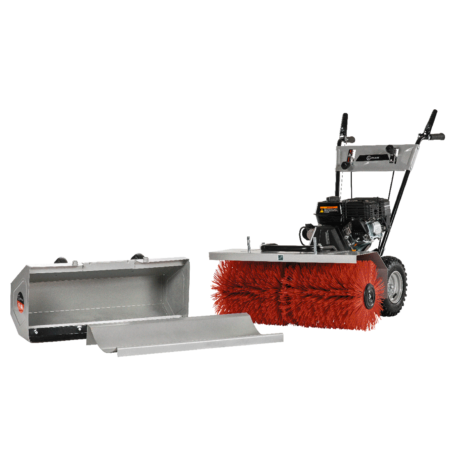 Lumag tänavapuhastushari KM-800 3 in 1