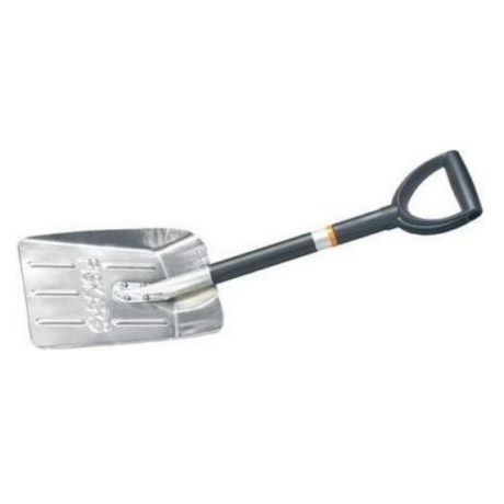 Fiskars alumiinium auto labidas kerge lume jaoks 141020