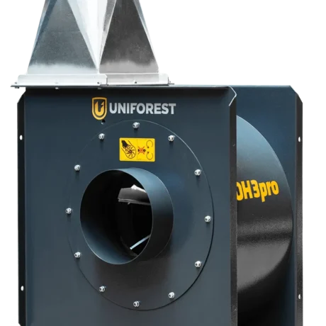 UNIFOREST hüdromootoriga saepuru väljatõmbeseade OH 3 pro