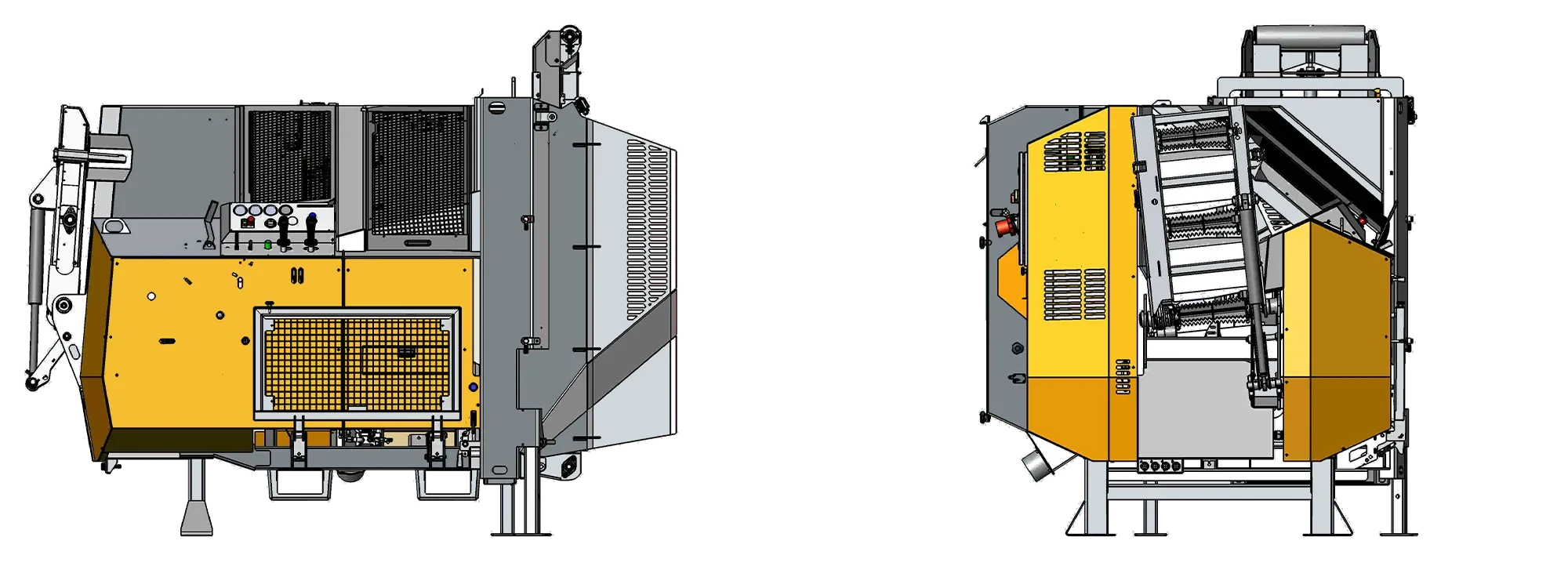 Uniforest ketassaega halumasin
