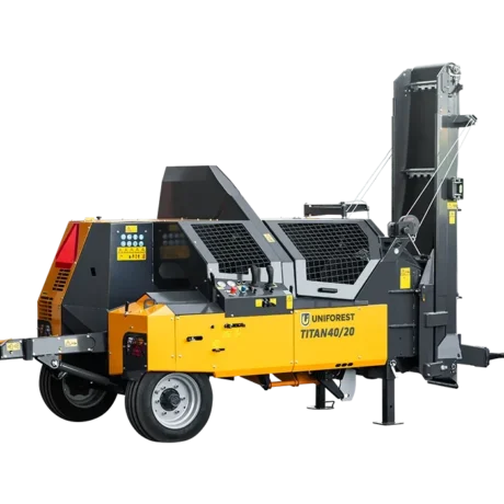 Uniforest ketassaega halumasin TITAN 4020 CD+E TR UNIFORCE