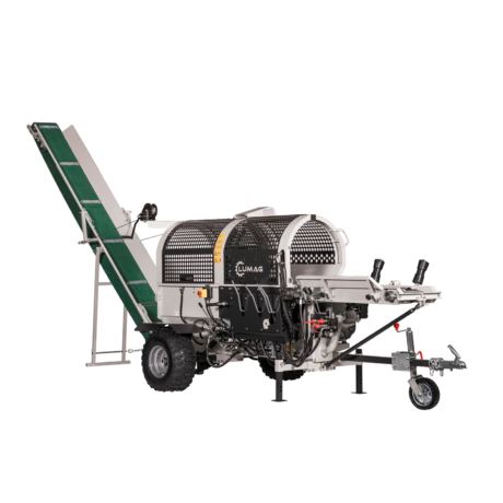 Lumag elektrimootoriga halumasin SSA500E-HPRO/RS 400V