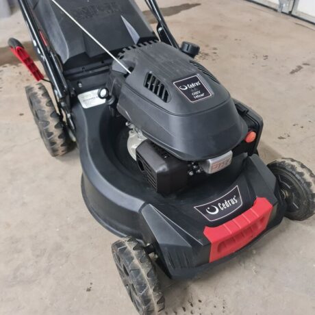 muruniiduk bensiinimootoriga kasutatud