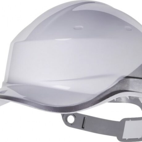 Kaitsekiiver Baseball, reguleeritav, valge DIAMOND V, Delta Plus