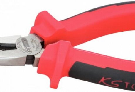 Koonusmokktangid painutatud otsaga 165mm ERGO, KS Tools