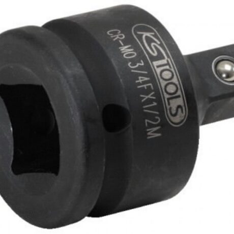Lööküleminek F3/4´´x M1/2´´, KS Tools