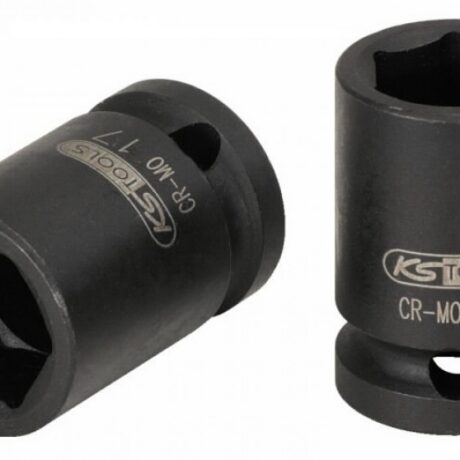 1/2" kuuskant-löökpadrun, lühike 8mm, KS Tools