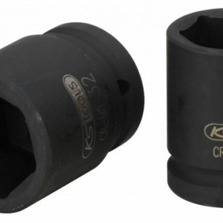 Kuuskant- löökpadrun 3/4",lühike 41mm, KS Tools