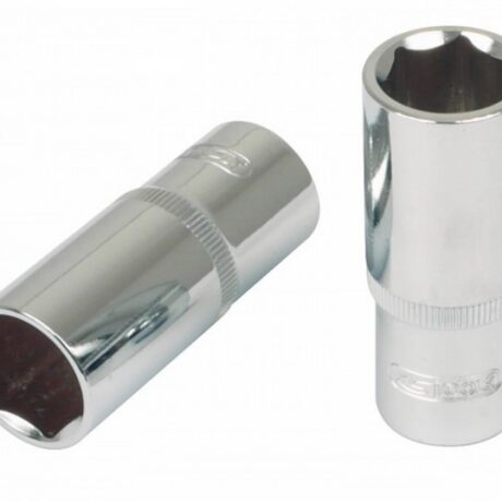 Kuuskantpadrun 1/4" CHROMEplus 9mm, KS Tools