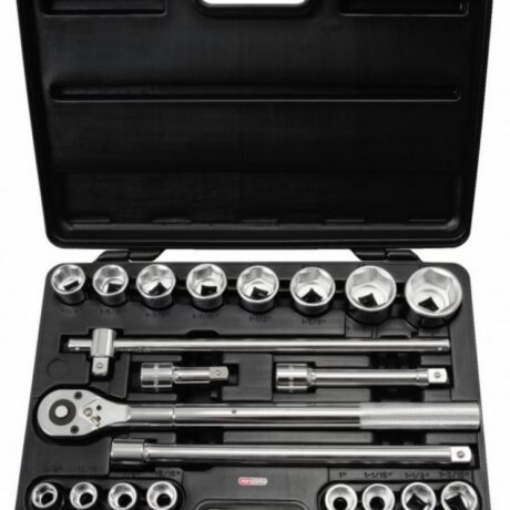 Padrunikomplekt 3/4´´ 21osa CLASSIC 19-50mm, KS Tools