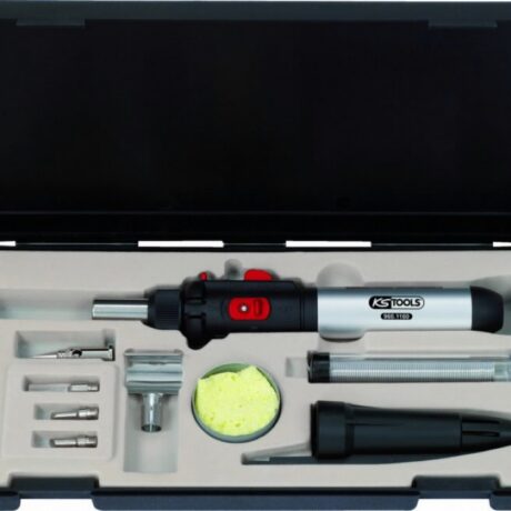 Gaasi-jootekolb komplekt 10 osa, KS Tools