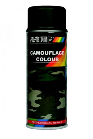 Maskeerimisvärv Camouflage RAL 6031 roheline 400ml, Motip