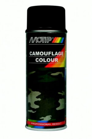 Maskeerimisvärv Camouflage RAL 8027 pruun 400ml, Motip