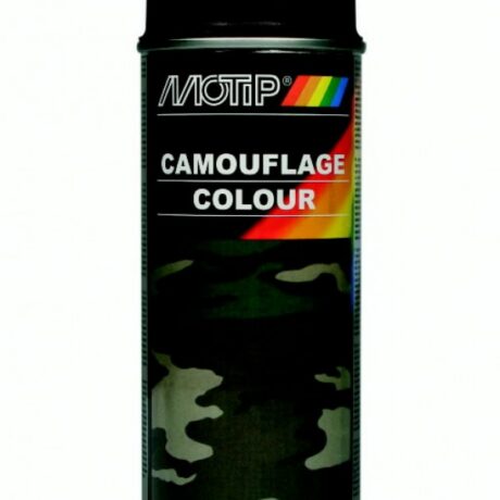 Maskeerimisvärv Camouflage RAL 8027 pruun 400ml, Motip