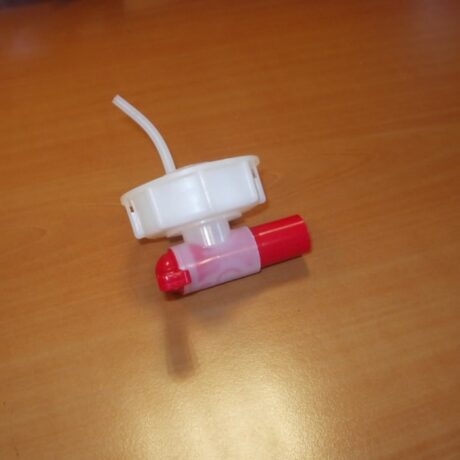 Plastik kraan 20L kanistrile, Valvoline